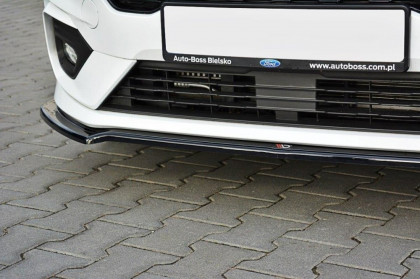 Spojler pod přední nárazník lipa V.1 Ford Fiesta Mk8 ST/ ST-Line 2018-  carbon look