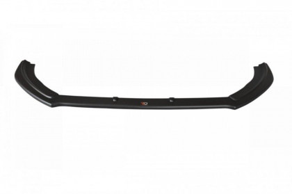 Spojler pod přední nárazník lipa V.2 Ford Fiesta Mk8 ST/ST-Line 2018-  černý lesklý plast