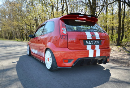 Difuzor zadního nárazníku Ford Fiesta ST Mk6 2004-2008 černý lesklý plast