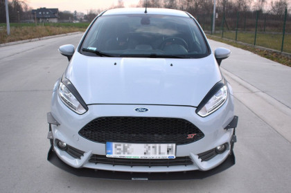 Přední mračítka Ford Fiesta ST Mk7 Facelift 2013-2016 matný plast