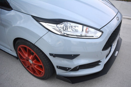 Přední mračítka V.2 Ford Fiesta ST Mk7 Facelift 2013-2016 matný plast