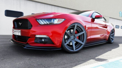 Prahové lišty Ford Mustang M6 2014-2017 carbon look