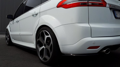 Splittery zadní boční FORD S-MAX TITANIUM 2010-2015 carbon look