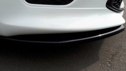 Spojler pod přední nárazník lipa FORD S-MAX TITANIUM 2010-2015 černý lesklý plast