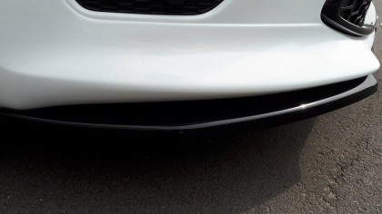 Spojler pod přední nárazník lipa FORD S-MAX TITANIUM 2010-2015 černý lesklý plast