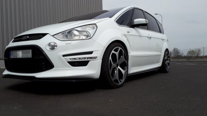 Spojler pod přední nárazník lipa FORD S-MAX TITANIUM 2010-2015 carbon look