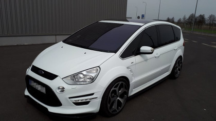 Spojler pod přední nárazník lipa FORD S-MAX TITANIUM 2010-2015 carbon look