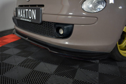 Spojler pod nárazník lipa V.2 Fiat 500 carbon look