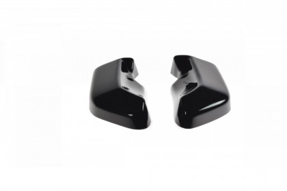 Splittery zadní boční FIAT 500 HATCHBACK (2007-2015) carbon look