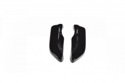 Splittery zadní boční FIAT 500 HATCHBACK (2007-2015) carbon look