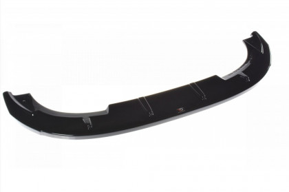 Spojler pod přední nárazník lipa FIAT 500 ABARTH MK1 2008- 2012 černý lesklý plast