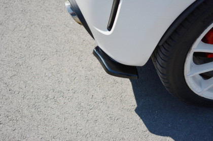Splittery zadní boční FIAT 500 ABARTH MK1 2008- 2012 carbon look