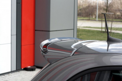 Prodloužení střešního spojleru FIAT 500 ABARTH MK1 FACELIFT 2016- carbon look