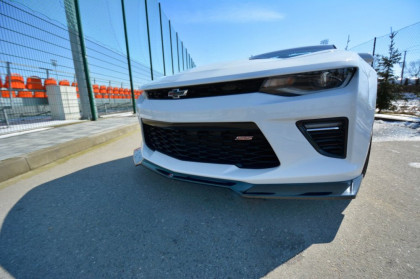 Spojler pod přední nárazník lipa V.1 CHEVROLET CAMARO 6TH-GEN. PHASE-I 2SS COUPE (2016-2018) černý lesklý plast