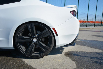 Splittery zadní boční CHEVROLET CAMARO 6TH-GEN. PHASE-I 2SS COUPE (2016-2018) carbon look