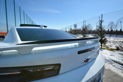 Spojler CHEVROLET CAMARO 6TH-GEN. PHASE-I 2SS COUPE (2016-2018)  černý lesklý plast