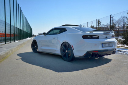 Spojler CHEVROLET CAMARO 6TH-GEN. PHASE-I 2SS COUPE (2016-2018)  černý lesklý plast