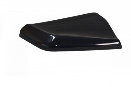 Splittery zadní boční CHEVROLET CORVETTE C7 2013- černý lesklý plast