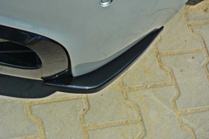 Splittery zadní boční BMW 1 E87 Standard/M-Performance 2004 - 2008 černý lesklý plast