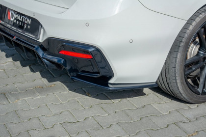 Splittery zadní boční BMW 1 F20 M-power 2015-2019 carbon look