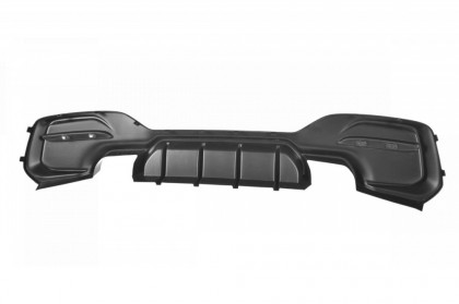 Difuzor zadního nárazníku Bmw 1 F20/ F21 Facelift M-Power 2015- černý lesklý plast