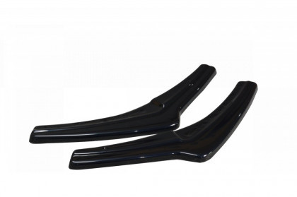 Splittery zadní boční V.1 BMW 1 F20/F21 M-POWER FACELIFT 2015 -  černý lesklý plast