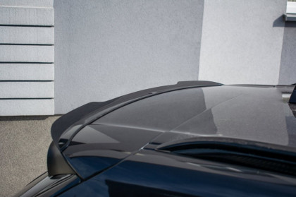 Prodloužení střešního spojleru BMW X5 E70 Facelift Mpack 2010-2013 černý lesklý plast