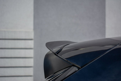Prodloužení střešního spojleru BMW X5 E70 Facelift Mpack 2010-2013 carbon look