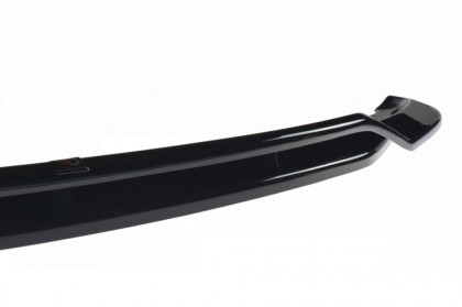 Spojler pod přední nárazník lipa BMW X5 E70 Facelift M-pack 2010-2013 černý lesklý plast