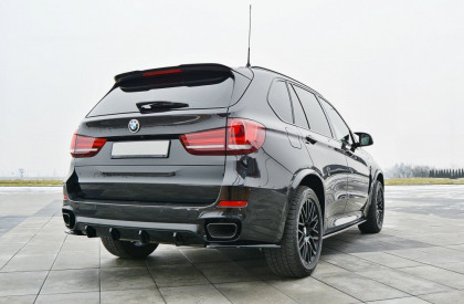 Prodloužení střešního spojleru BMW X5 F15 M50d 2013-2018 carbon look