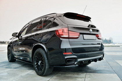 Difuzor zadního nárazníku BMW X5 F15 M50d 2013-2018 carbon look