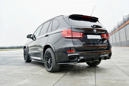 Prahové lišty BMW X5 F15 M50d 2013-2018 černý lesklý plast