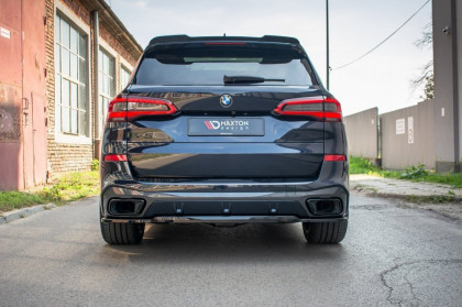 Prodloužení střešního spojleru BMW X5 G05 M-pack 2018-  carbon look