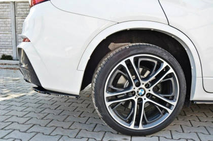 Splittery zadní boční BMW X4 M-PACK (F26) 2014 - carbon look