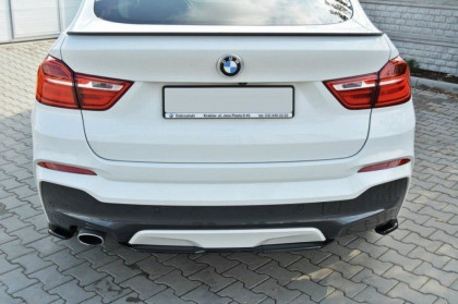 Splittery zadní boční BMW X4 M-PACK (F26) 2014 - carbon look