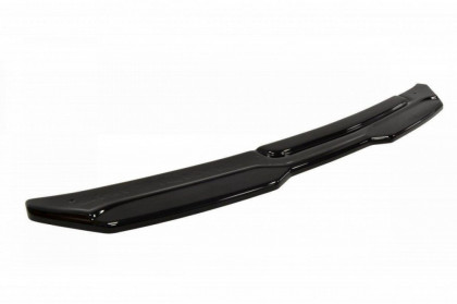 Difuzor zadního nárazníku BMW X4 M-PACK (F26) 2014 - bez žeber carbon look