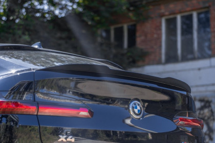 Spojler BMW X4 M-Pack G02 2018- carbon look