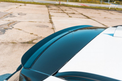 Prodloužení střešního spojleru BMW X3 F25 M-Pack Facelift 2014- 2017 carbon look