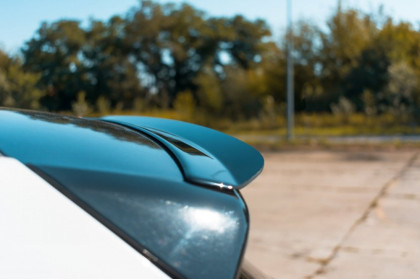 Prodloužení střešního spojleru BMW X3 F25 M-Pack Facelift 2014- 2017 carbon look