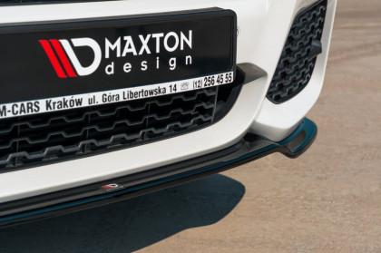 Spojler pod přední nárazník lipa BMW X3 F25 M-Pack Facelift 2014- 2017 carbon look