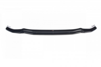 Spojler pod přední nárazník lipa BMW X3 G01 M-PACK 2018- černý lesklý plast