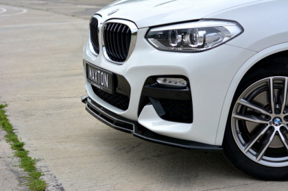 Spojler pod přední nárazník lipa BMW X3 G01 M-PACK 2018- carbon look