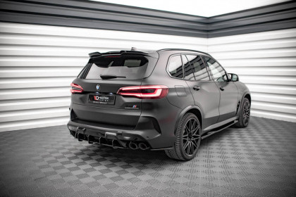 Prodloužení spoileru BMW X5M F95 carbon look