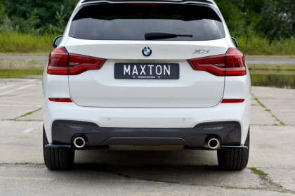 Splittery zadní boční BMW X3 G01 M-PACK (M40d) 2018- černý lesklý plast