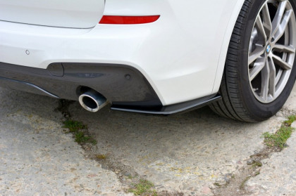 Splittery zadní boční BMW X3 G01 M-PACK (M40d) 2018- carbon look