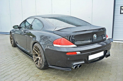 Spojler BMW M6 E63 2005- 2010 carbon look