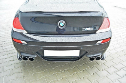 Splittery zadní boční BMW M6 E63 2005- 2010 černý lesklý plast