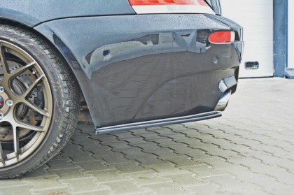 Splittery zadní boční BMW M6 E63 2005- 2010 carbon look