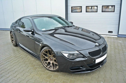 Prahové lišty BMW M6 E63 2005- 2010 carbon look