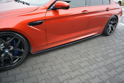 Prahové lišty BMW M6 GRAN COUPÉ (F06) 2012- 2014 carbon look